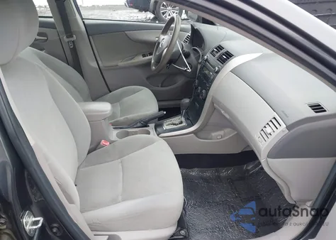 2010 Toyota Corolla Le из США, поврежденный, VIN 2T1BU4EE6AC285318